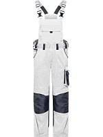 Daiber JN 1833 (42-60) Pracovní kalhoty s laclem - Strong 02.133M white/carbon Daiber JN 1833 (42-60) Pracovní kalhoty s laclem - Strong 02.133M white/carbon