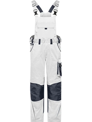 Daiber JN 1833 (42-60) Pracovní kalhoty s laclem - Strong 02.133M white/carbon Daiber JN 1833 (42-60) Pracovní kalhoty s laclem - Strong 02.133M white/carbon