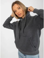 Dámská mikina CT BL F 621124 tmavě šedá Dámská mikina CT BL F 621124 tmavě šedá