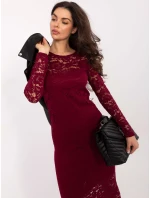 Šaty MI SK A1564.22P bordó