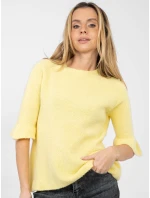 Jumper MI SW 1901.66 světle žlutý