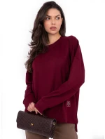 Mikina RV BL A1063.96 maroon Mikina RV BL A1063.96 maroon