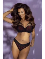 Podprsenka V-10661 černá - Axami