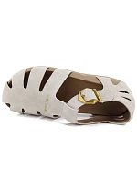 Dámské béžové kožené sandály Artiker 58C0328