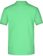 Daiber JN 710 Pánské elastické piqué polo 02.0710 lime green Daiber JN 710 Pánské elastické piqué polo 02.0710 lime green