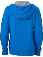 Daiber JN 962 Dámská mikina s kapucí "Lifestyle" 02.0962 cobalt/grey heather Daiber JN 962 Dámská mikina s kapucí "Lifestyle" 02.0962 cobalt/grey heather
