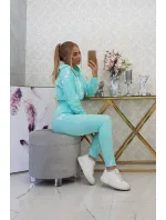 Sada s potiskem pistole mint