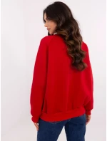 Mikina EM BL 857 1.02X červená