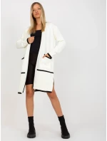 Jumper LC SW 0340.42P bílý a černý Jumper LC SW 0340.42P bílý a černý