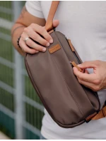 Pánská ledvinka Vuch Inola Brown