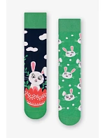 079 PÁNSKÉ ASYMETRICKÉ PONOŽKY EASTER