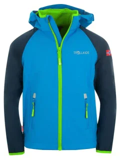 Trollkids Dětská bunda Rondane Zip Off Jacket XT Jr 819-117