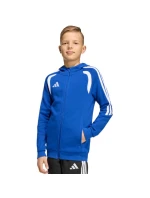 Dětská mikina adidas Tiro 26 League Sweat Full Zip Hoodie modrá KF9102