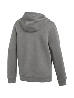 Dětská celorozepínací mikina s kapucí Nike Park 26 Fleece tmavě šedá IB1232 063