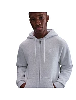 Pánská mikina s kapucí Nike Club BB FZ Hoodie white FN3861 051 pánské Pánská mikina s kapucí Nike Club BB FZ Hoodie white FN3861 051 pánské