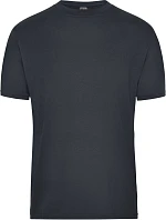 Daiber JN 1808 Pánské pracovní tričko z bio bavlny - Solid 02.1808 carbon Daiber JN 1808 Pánské pracovní tričko z bio bavlny - Solid 02.1808 carbon