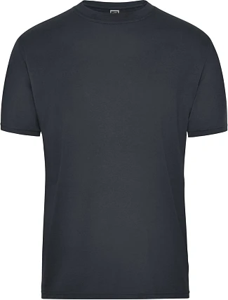 Daiber JN 1808 Pánské pracovní tričko z bio bavlny - Solid 02.1808 carbon Daiber JN 1808 Pánské pracovní tričko z bio bavlny - Solid 02.1808 carbon