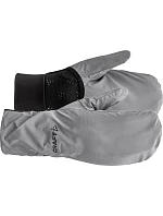 Craft Corporate Essence Hybrid Glove Tréninkové rukavice „2 v 1“ 81.6635 black/silver Craft Corporate Essence Hybrid Glove Tréninkové rukavice „2 v 1“ 81.6635 black/silver