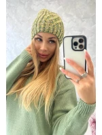 Merry K225 fleecová čepice kiwi+green Merry K225 fleecová čepice kiwi+green