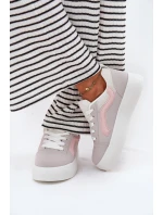 Dámské Tenisky Na Platformě Šedé Tellnira Dámské Tenisky Na Platformě Šedé Tellnira