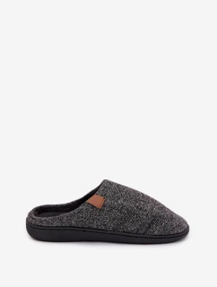 Pánské Černé Papuče Serevan