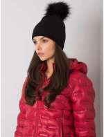 Dámská čepice11 černá