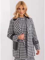 Bunda LK MA 509511.99 bílá a černá