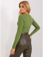 PM SW PM1088 Svetr.25 světle zelená PM SW PM1088 Svetr.25 světle zelená