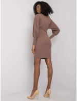RV šaty SK 6079.65 světle hnědé