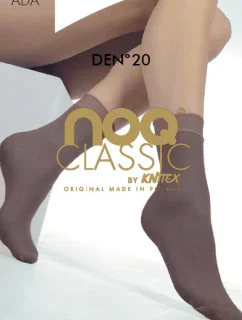 Dámské ponožky se síťovinou ADA