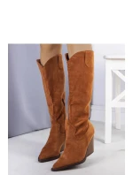 Kozačky na podpatku model 204847 Solea Kozačky na podpatku model 204847 Solea