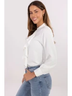 Košile s dlouhým rukávem  model 220330 Italy Moda