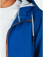 FashionStreet pánská přechodná modrá bunda TX4699