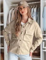 Dámská přechodná bunda v jedné velikosti v hvězdách STRASHINE hnědá FashionStreet TY4847 Dámská přechodná bunda v jedné velikosti v hvězdách STRASHINE hnědá FashionStreet TY4847