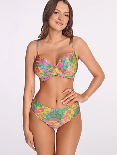 Spodní díl plavek Ava SF 247/5 Brazilian Neon Safari S-3XL