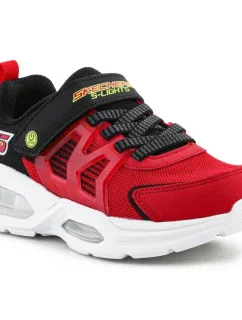 Boty Skechers S-Lights Prisma Trons Jr 400090L-RDBK