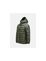 Bunda Peak Performance M Helium Down Hood Jacket, zelená Bunda Peak Performance M Helium Down Hood Jacket, zelená