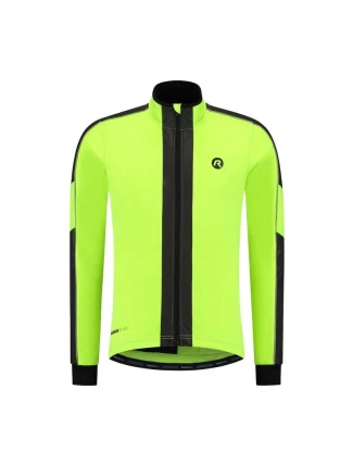 Rogelli zimní bunda ESSENTIAL HIVIS fluor M