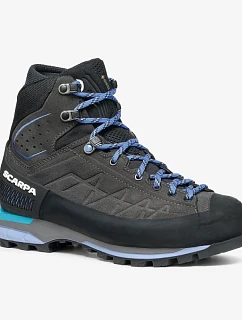 Dámské boty Scarpa Zodiac Tech GTX women-anthracite-lavender-37,5