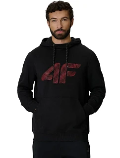 Pánská mikina 4F M2548 deep black 4FWMM00TSWSM2548 020S pánské