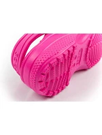 Dětské sandály Crocs Classic Clog T, růžové, pohodlné, módní Dětské sandály Crocs Classic Clog T, růžové, pohodlné, módní