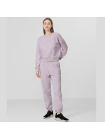 Dámská mikina s kapucí W H4L22-BLD023 52S - 4F