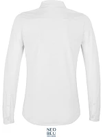 NEOBLU Basile Women Piqué halenka s dlouhým rukávem 24.3791 optic white NEOBLU Basile Women Piqué halenka s dlouhým rukávem 24.3791 optic white