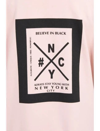 Oversize pláštěnka s kapucí tmavě pudrově růžová Oversize pláštěnka s kapucí tmavě pudrově růžová