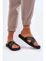 Dámské Žabky Big Star NN274A059 Černé