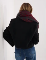 Šála AT SZ 16501.03 tmavě šedá Šála AT SZ 16501.03 tmavě šedá