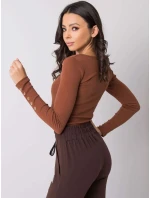 Halenka RV BZ 6065.80P tmavě hnědá