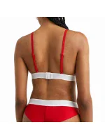 Jeans Dámský vrchní díl plavek UW0UW04079-XNL - Tommy Hilfiger