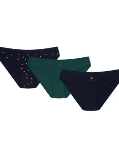 DÁMSKÉ KALHOTKY 3 PAK MI-MI 36508-K085 AW25