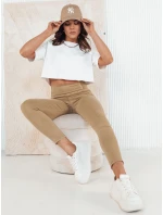 Dámské džínové kalhoty ALTET dark beige FashionStreet UY1922